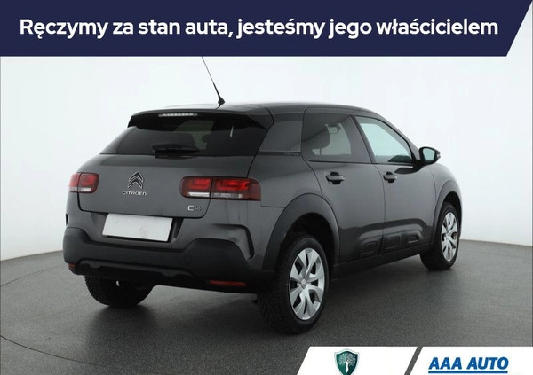 Citroen C4 Cactus cena 55000 przebieg: 49770, rok produkcji 2018 z Piaseczno małe 232